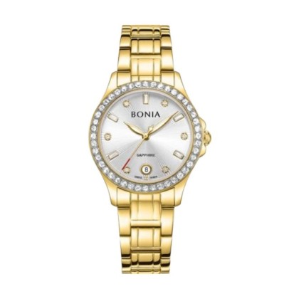 Bonia Elegance BNB10884-2217S Stainless Steel Women Watch